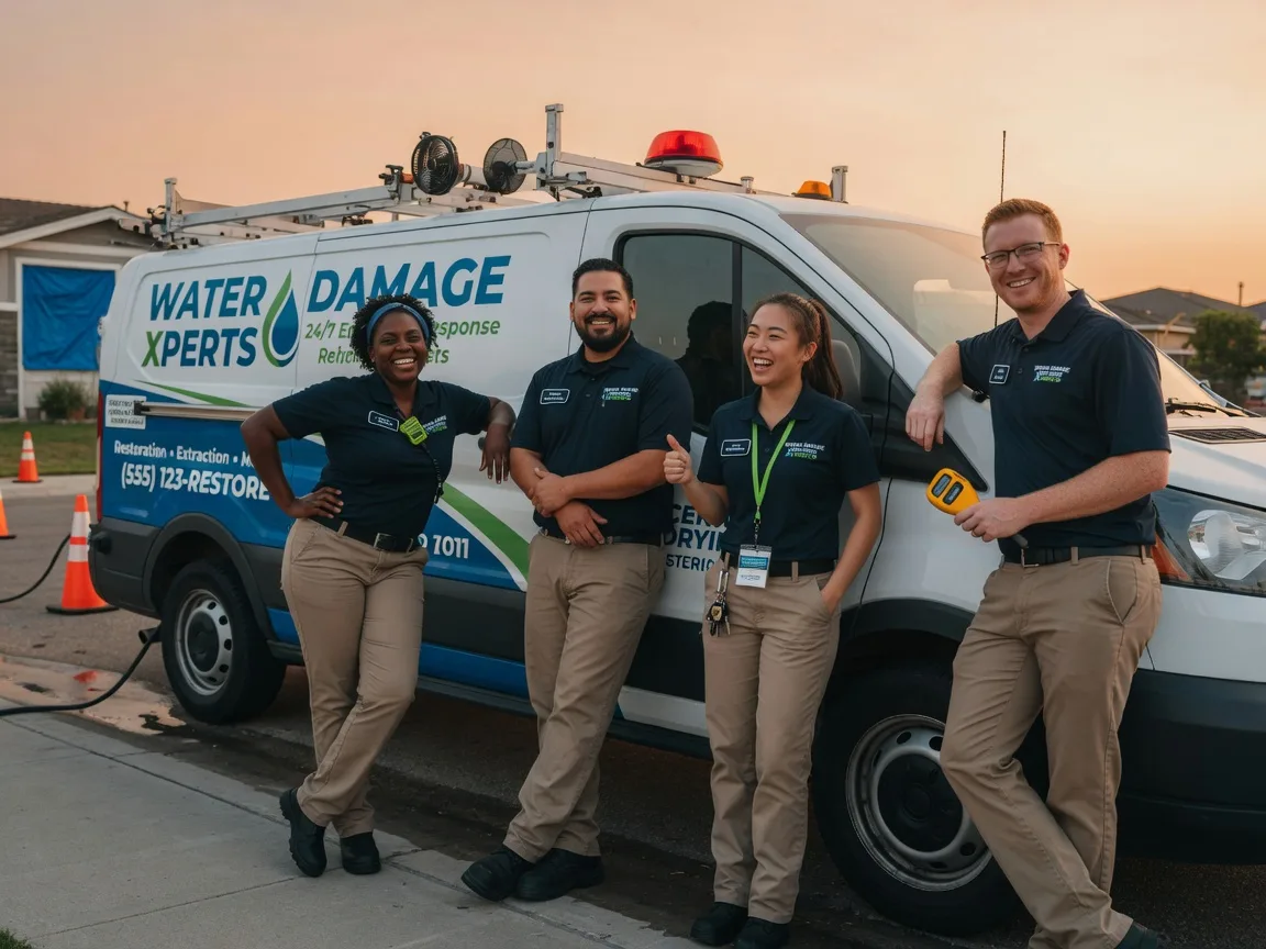 Water Damage Repair company in Endicott, WA